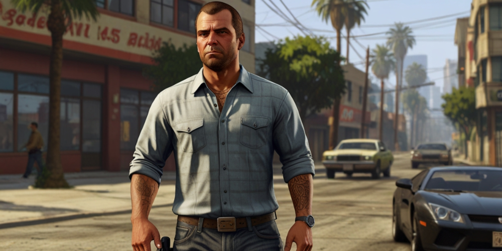 Grand Theft Auto V online game